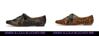 Bimba&Lola bluchers